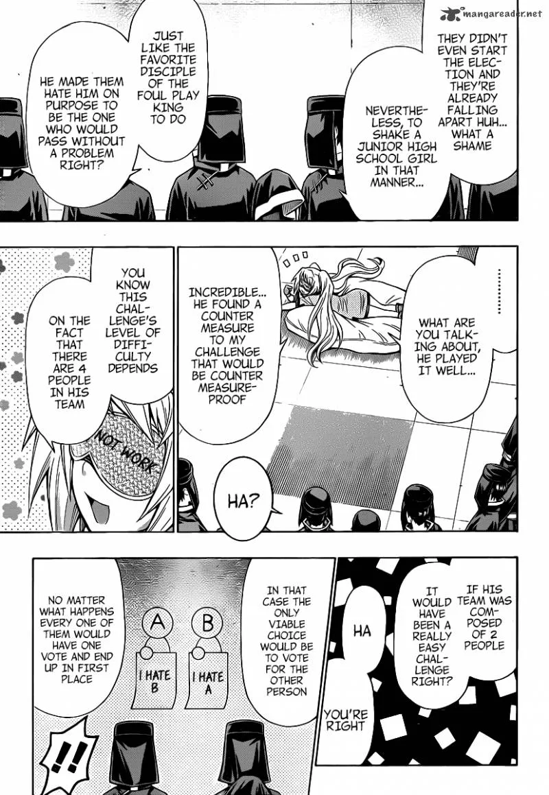 Medaka Box Chapter 102 page 16