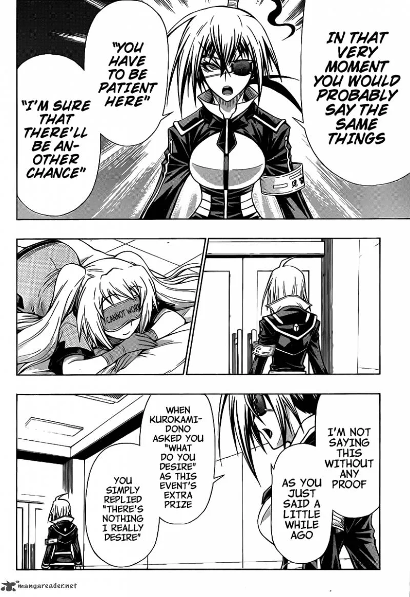 Medaka Box Chapter 102 page 11