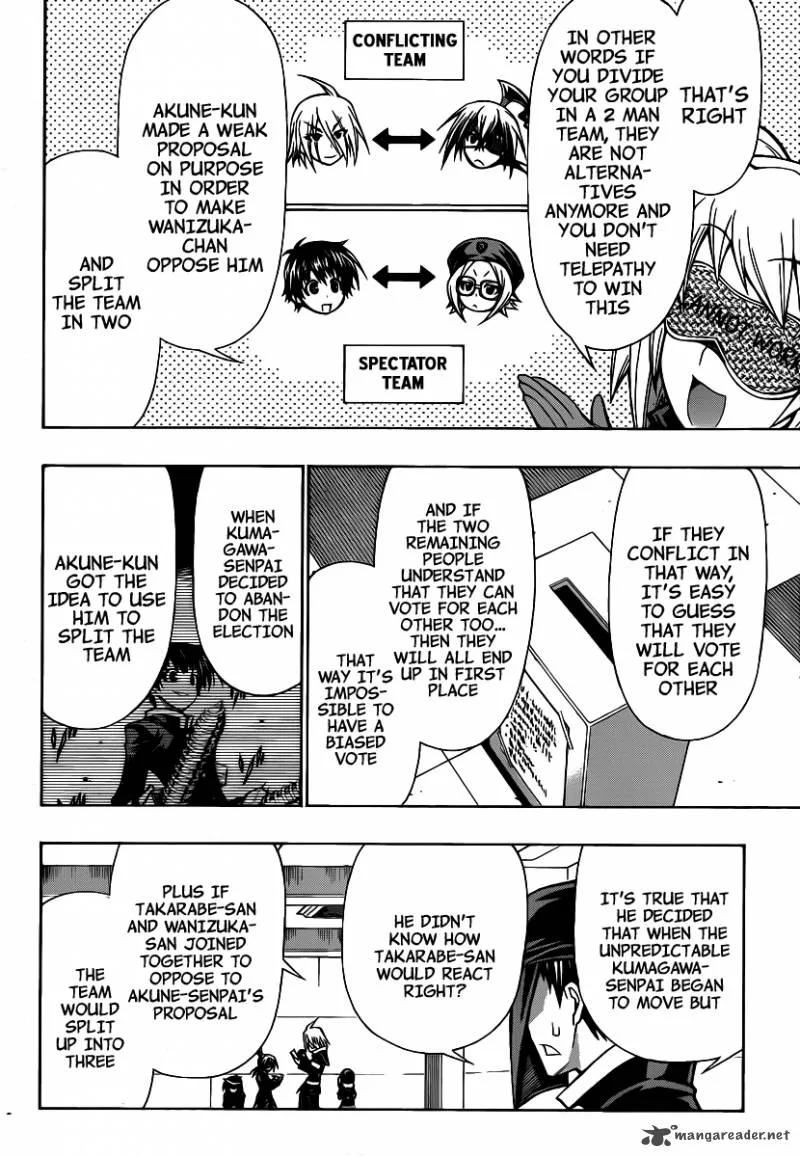 Medaka Box Chapter 102 page 17