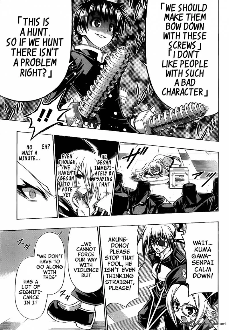 Medaka Box Chapter 102 page 6