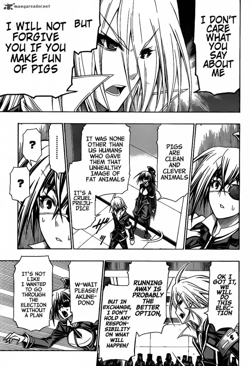 Medaka Box Chapter 102 page 14