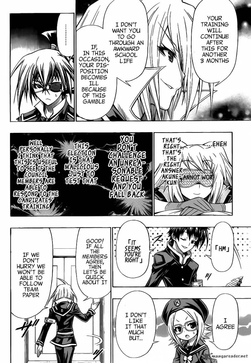 Medaka Box Chapter 102 page 9