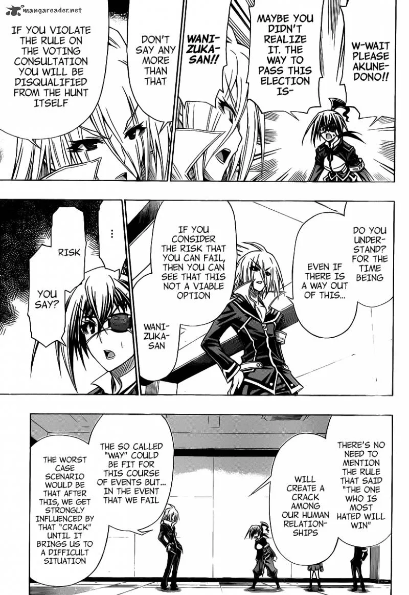 Medaka Box Chapter 102 page 8