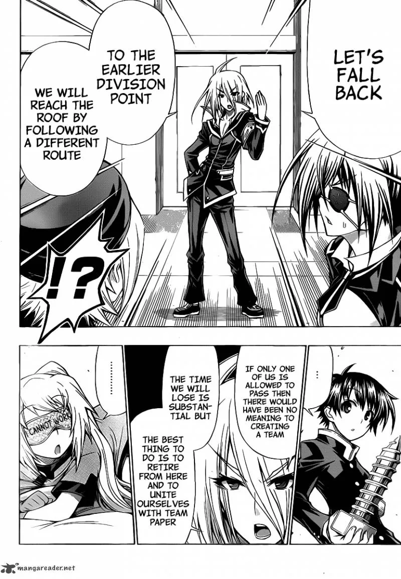 Medaka Box Chapter 102 page 7