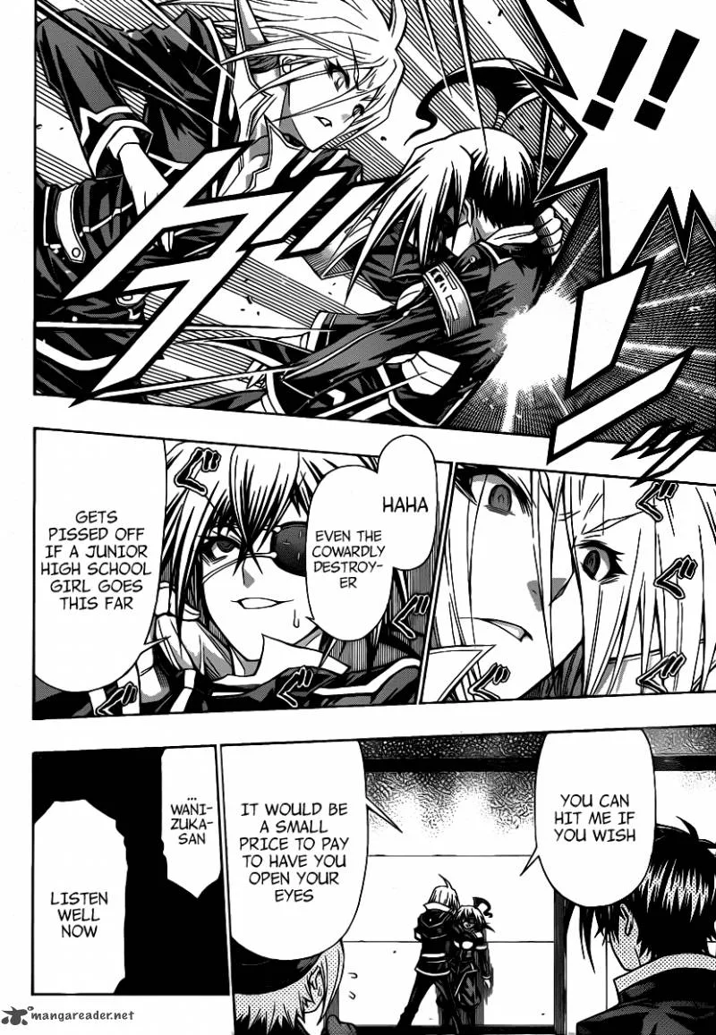 Medaka Box Chapter 102 page 13
