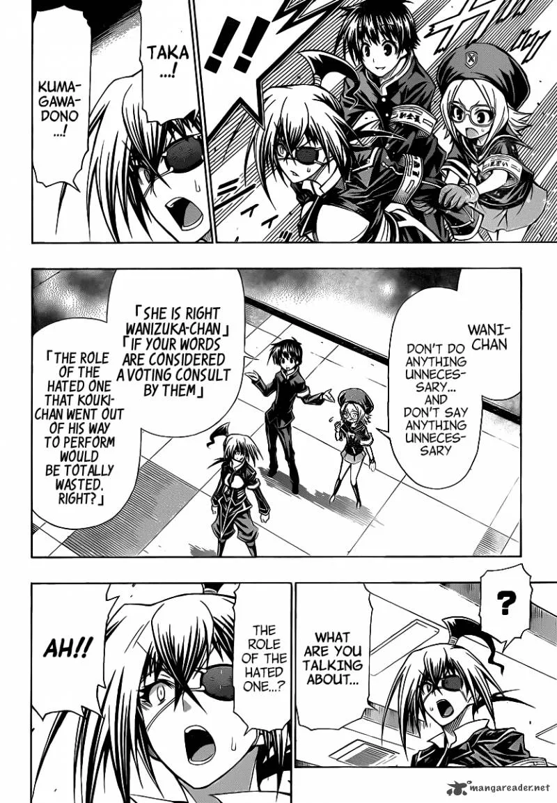 Medaka Box Chapter 102 page 15