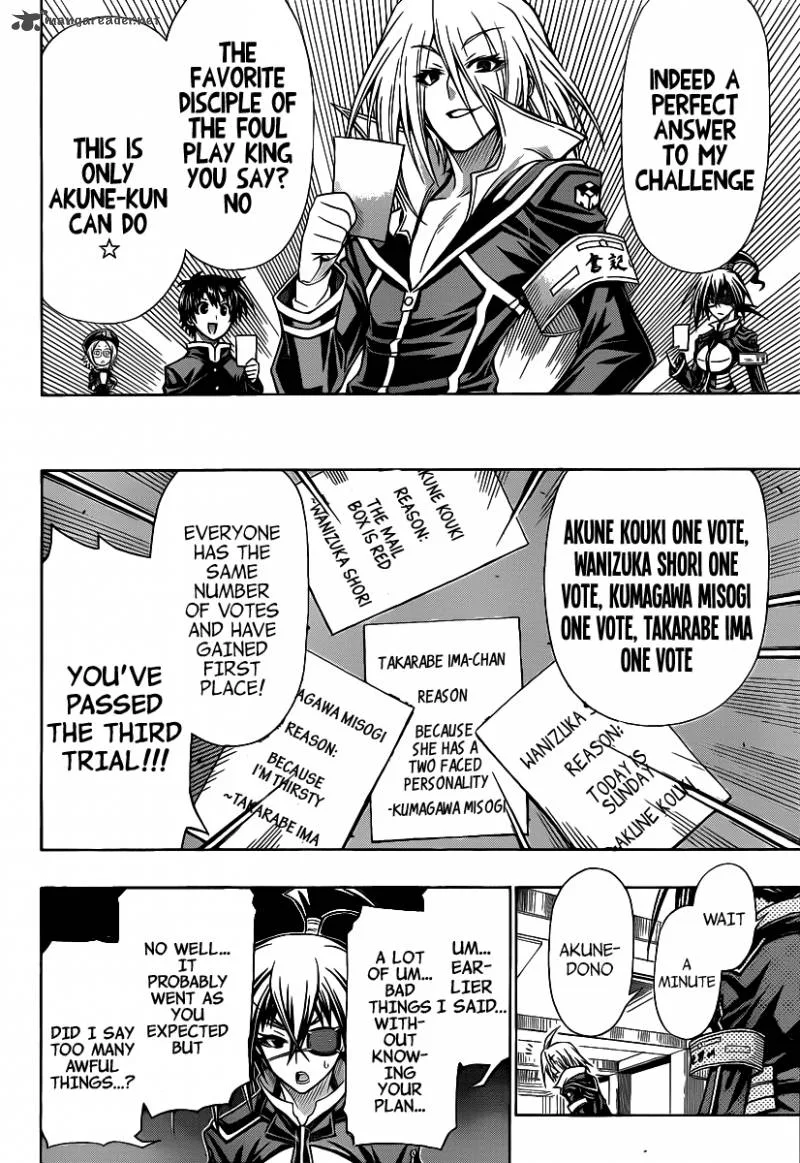 Medaka Box Chapter 102 page 19
