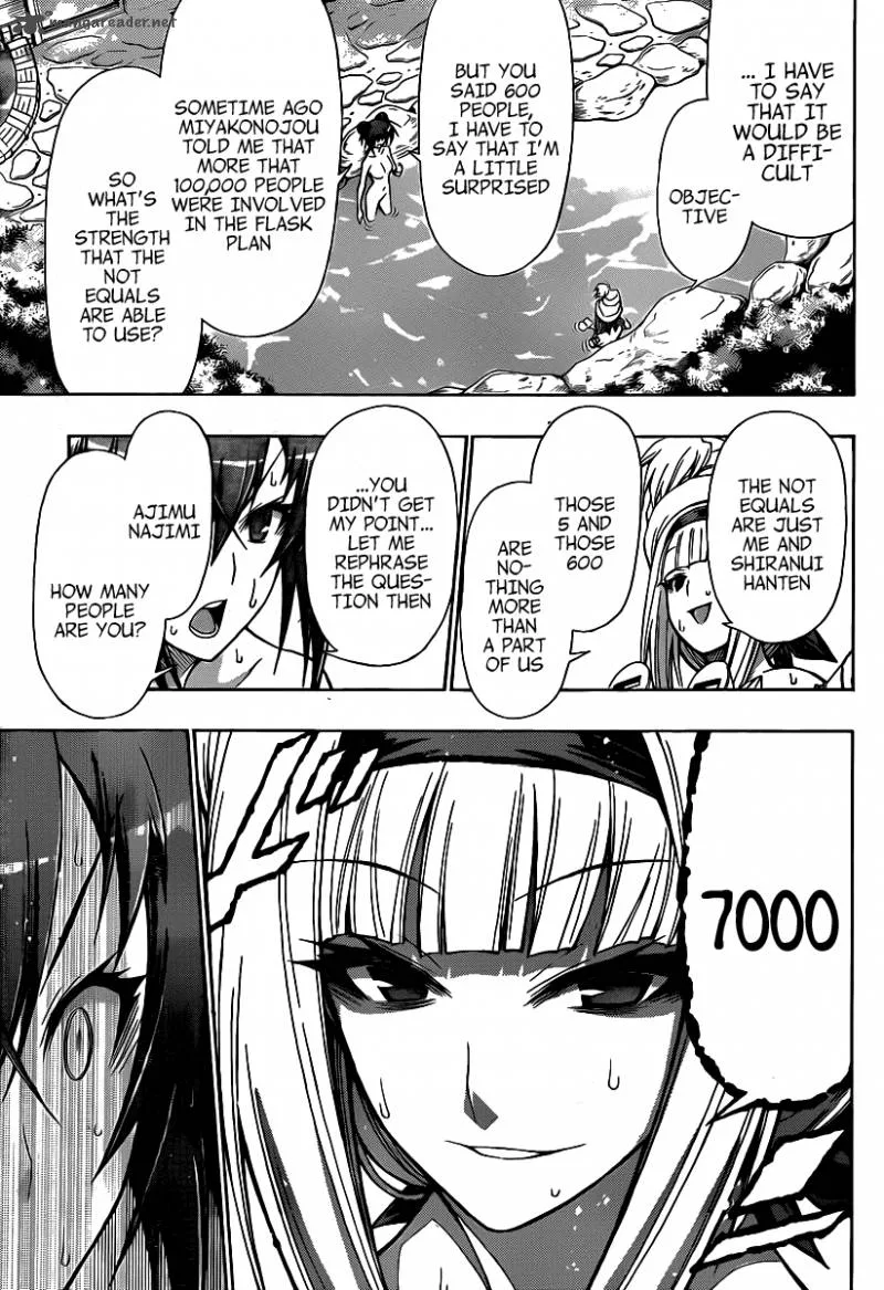Medaka Box Chapter 103 page 6