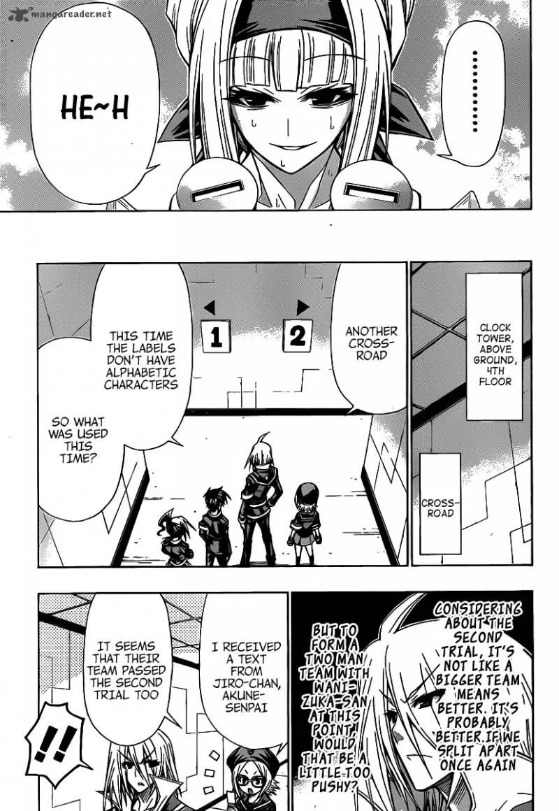 Medaka Box Chapter 103 page 12