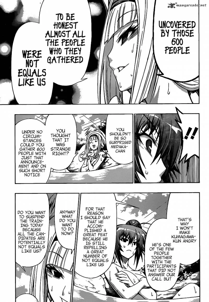 Medaka Box Chapter 103 page 4