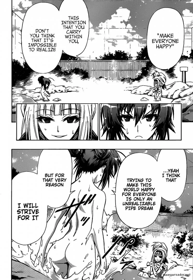 Medaka Box Chapter 103 page 9
