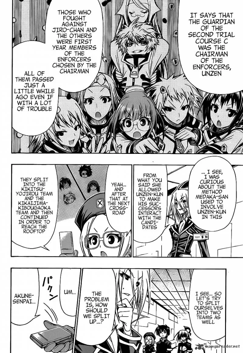 Medaka Box Chapter 103 page 13
