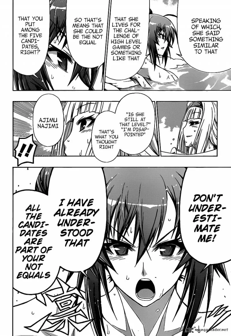 Medaka Box Chapter 103 page 11