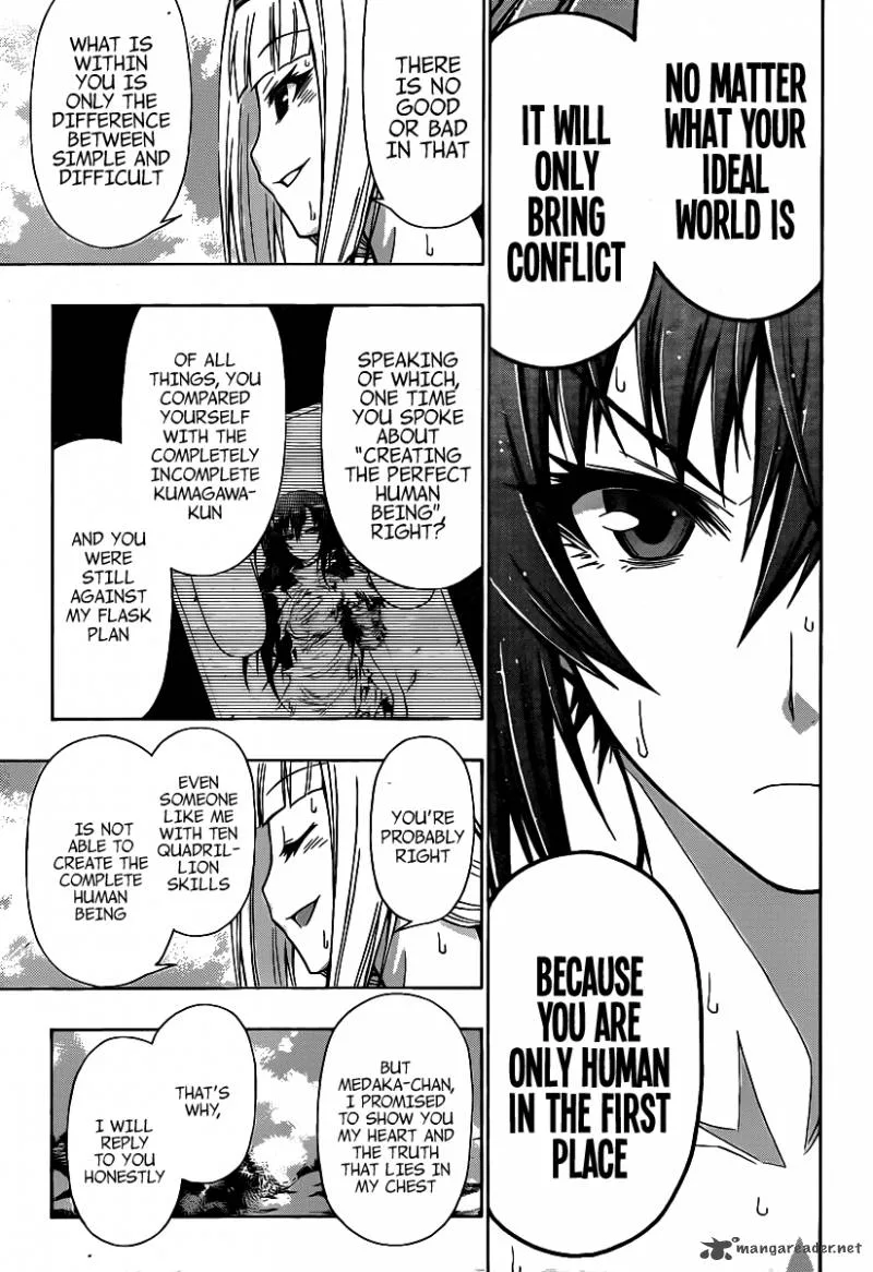 Medaka Box Chapter 103 page 8