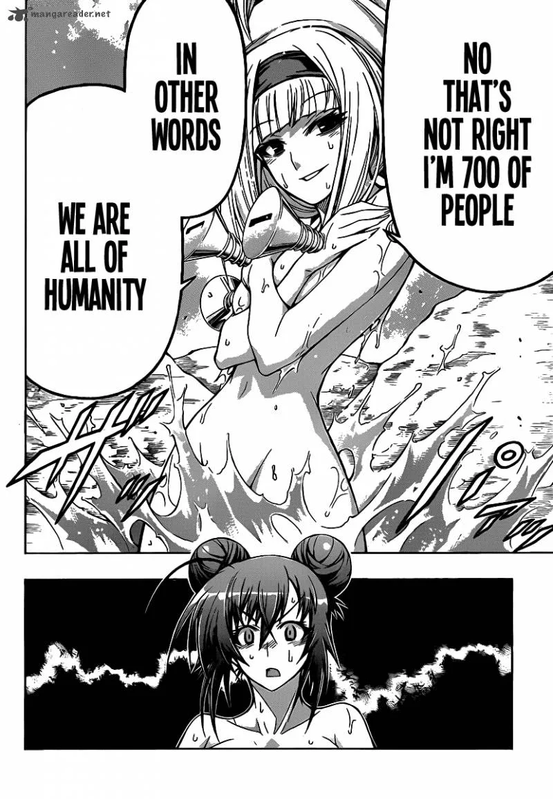 Medaka Box Chapter 103 page 7