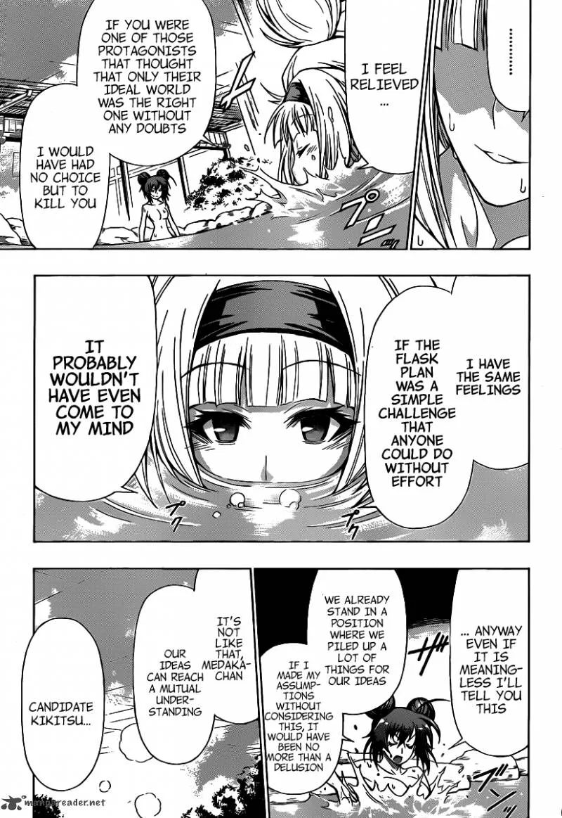 Medaka Box Chapter 103 page 10