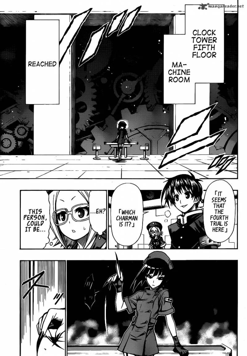 Medaka Box Chapter 103 page 18