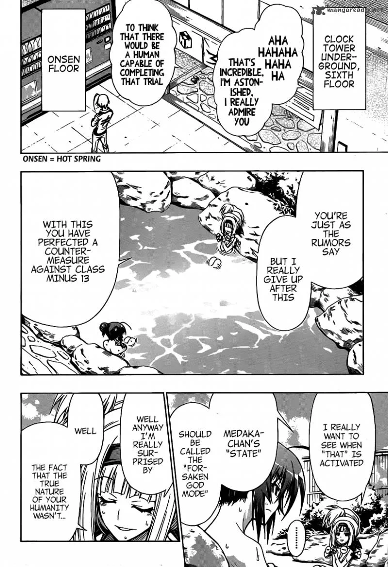 Medaka Box Chapter 103 page 3