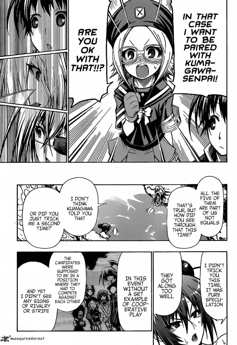 Medaka Box Chapter 103 page 14