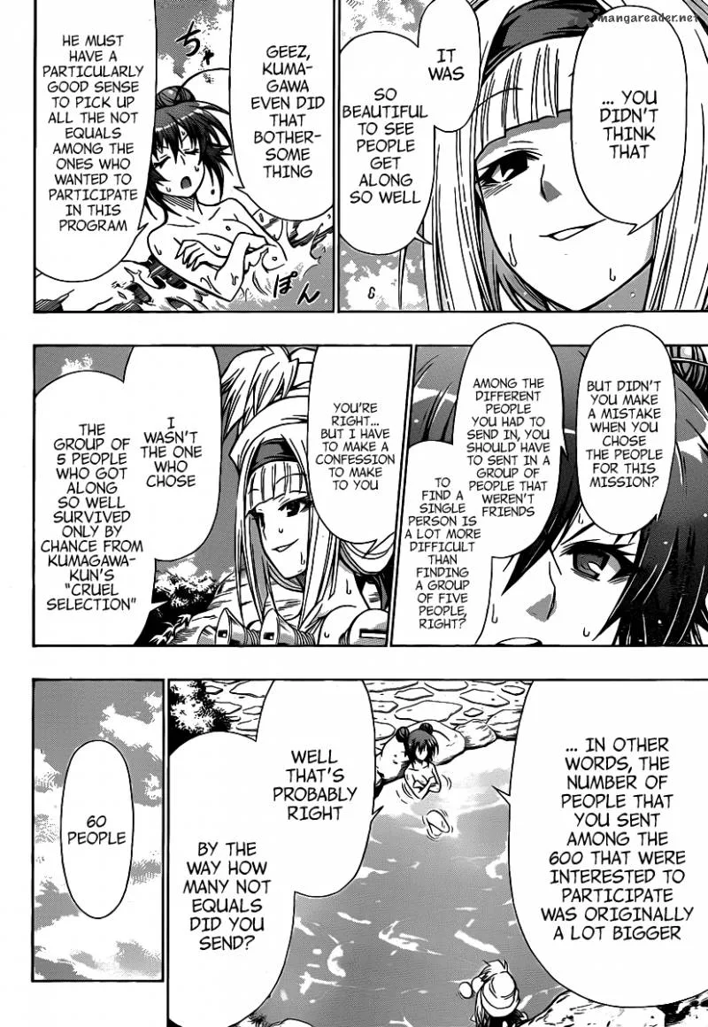 Medaka Box Chapter 103 page 15