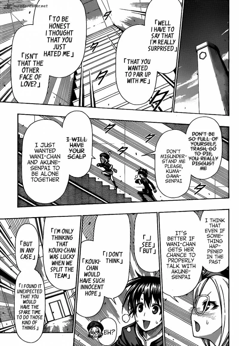 Medaka Box Chapter 103 page 16