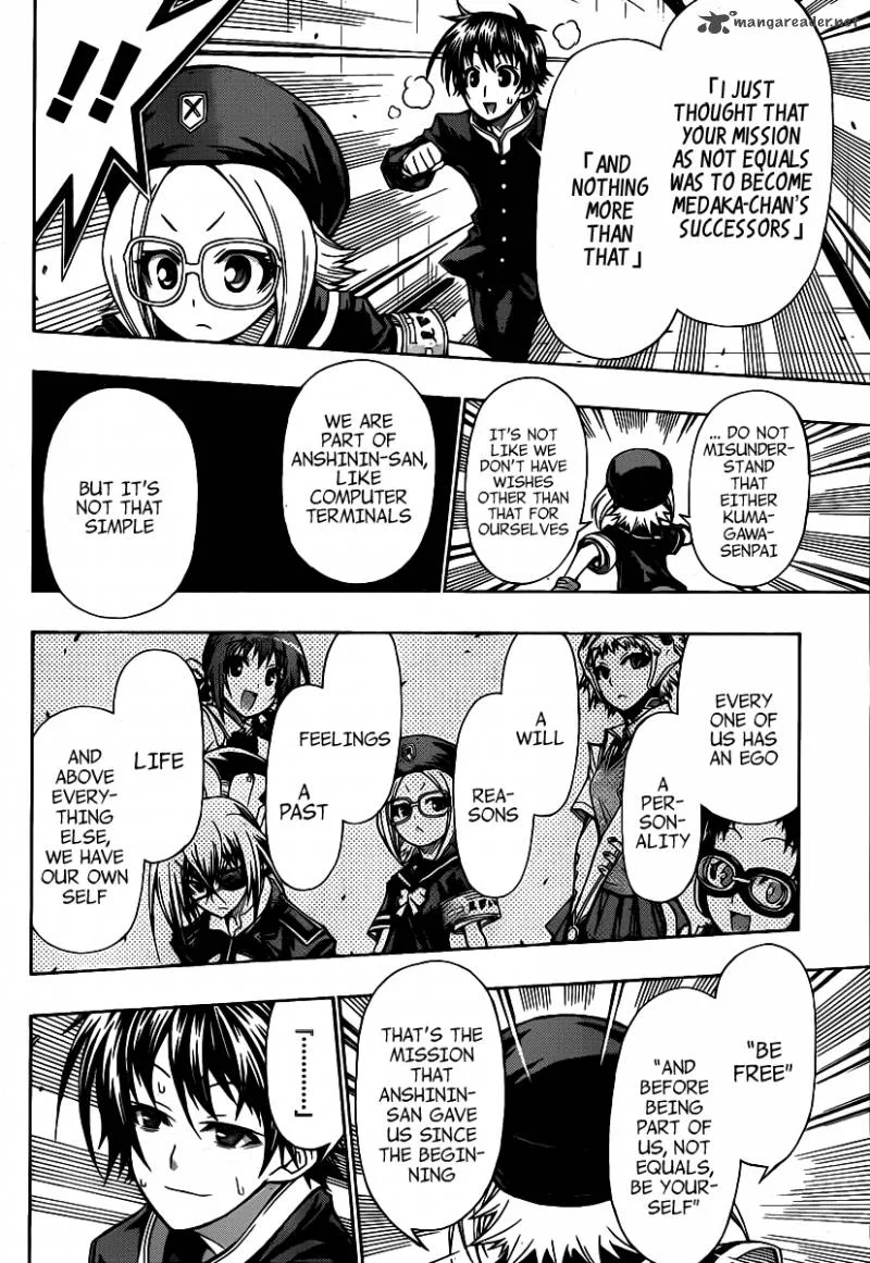 Medaka Box Chapter 103 page 17
