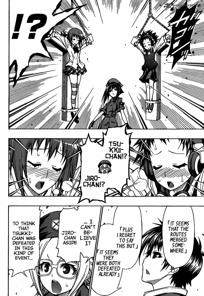 Medaka Box Chapter 103 page 19