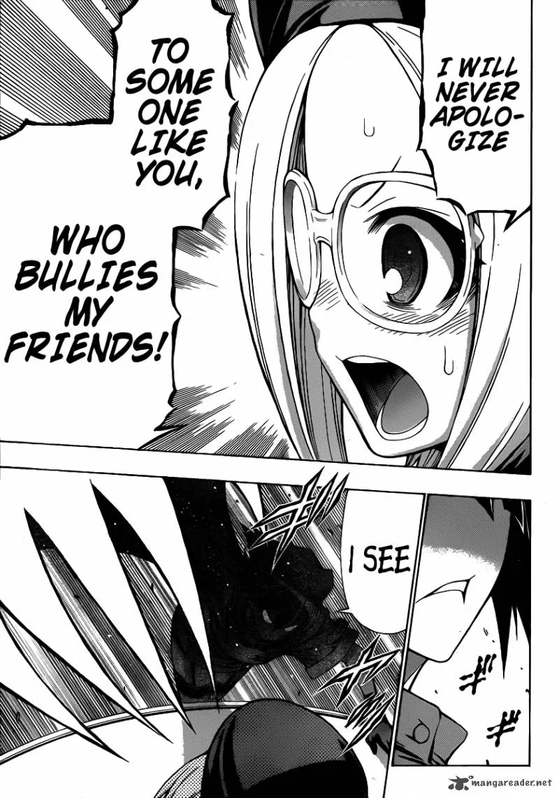 Medaka Box Chapter 104 page 14