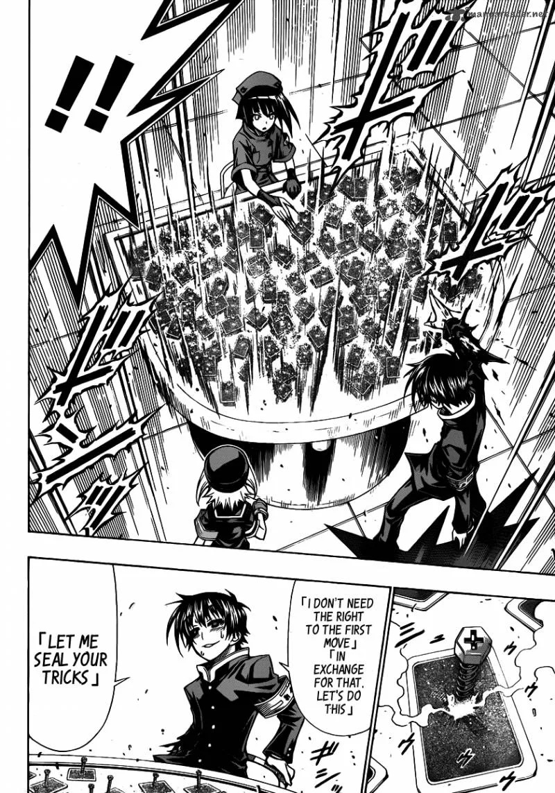 Medaka Box Chapter 104 page 17