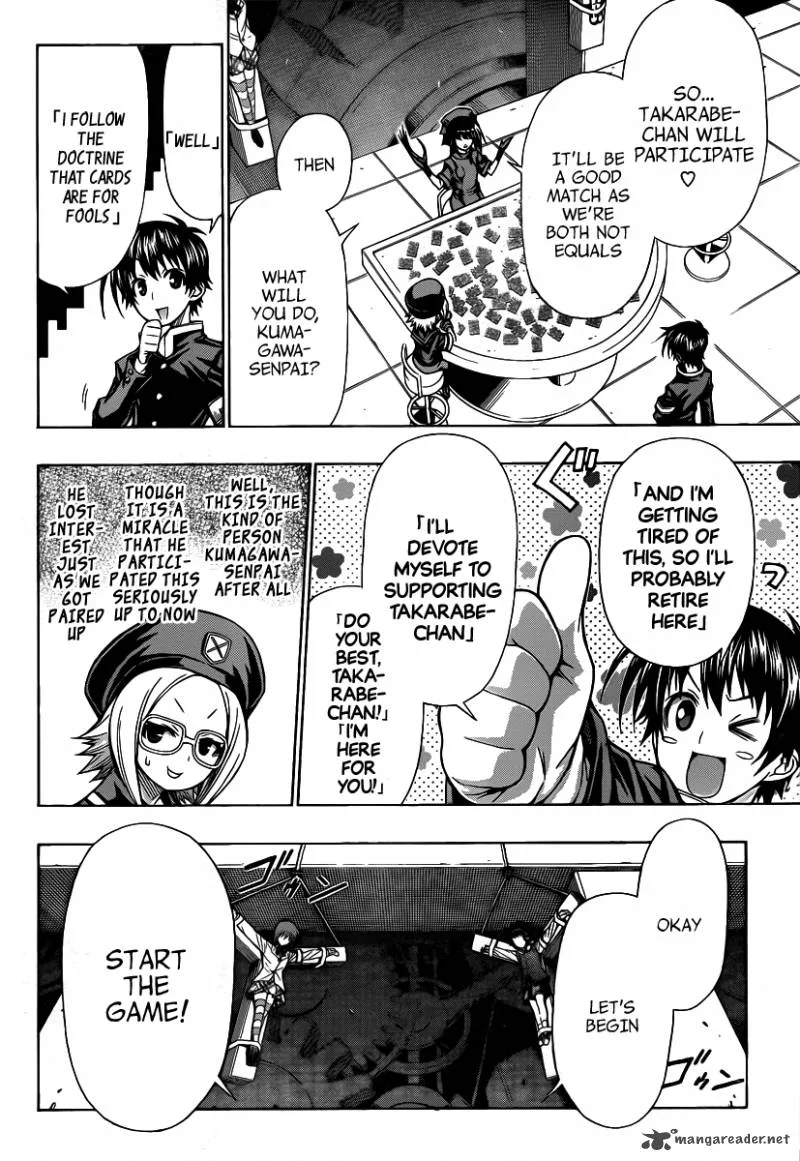 Medaka Box Chapter 104 page 9