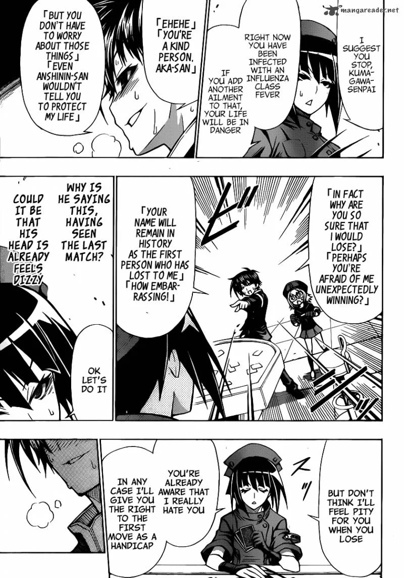 Medaka Box Chapter 104 page 16