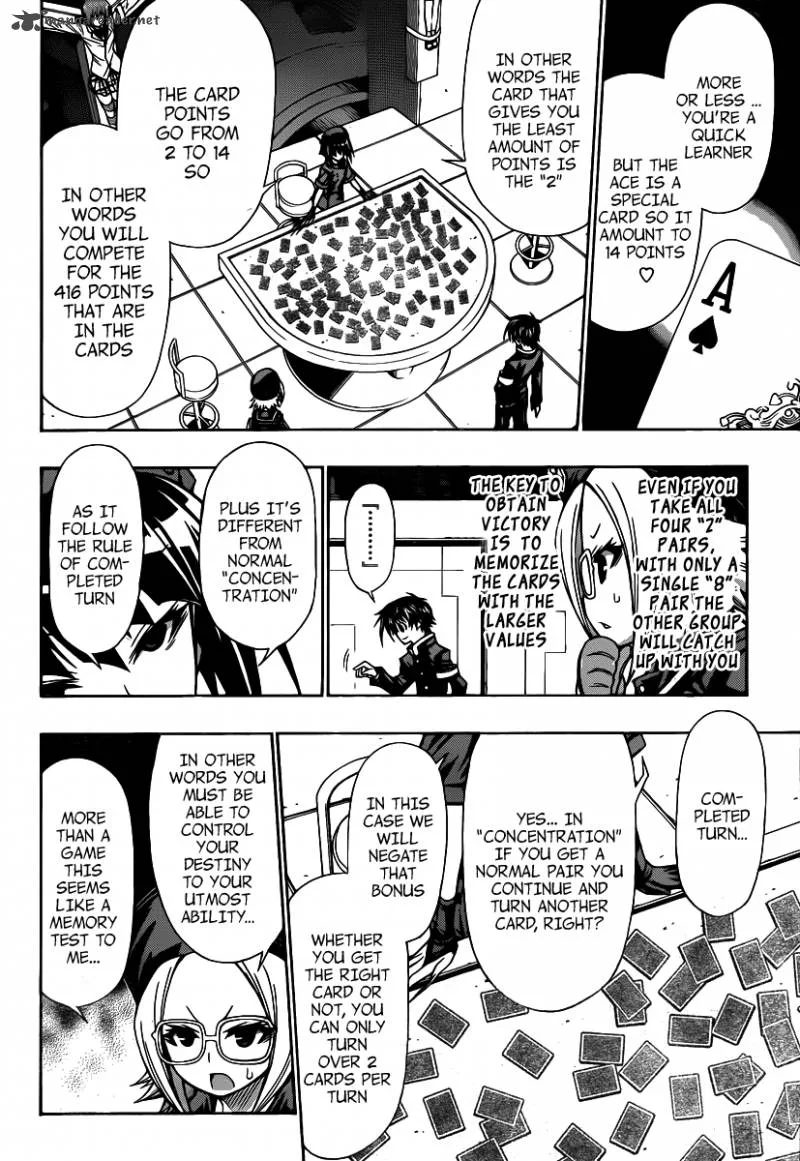 Medaka Box Chapter 104 page 5