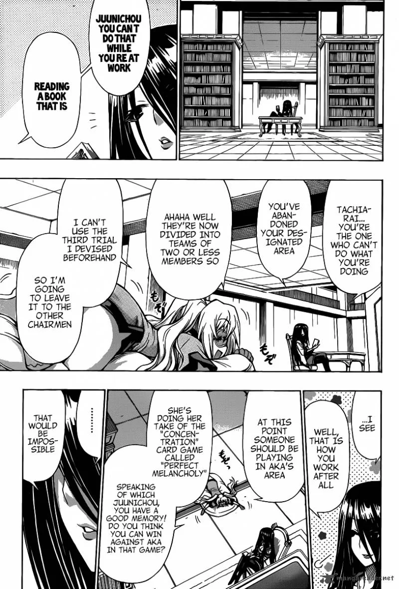 Medaka Box Chapter 104 page 10