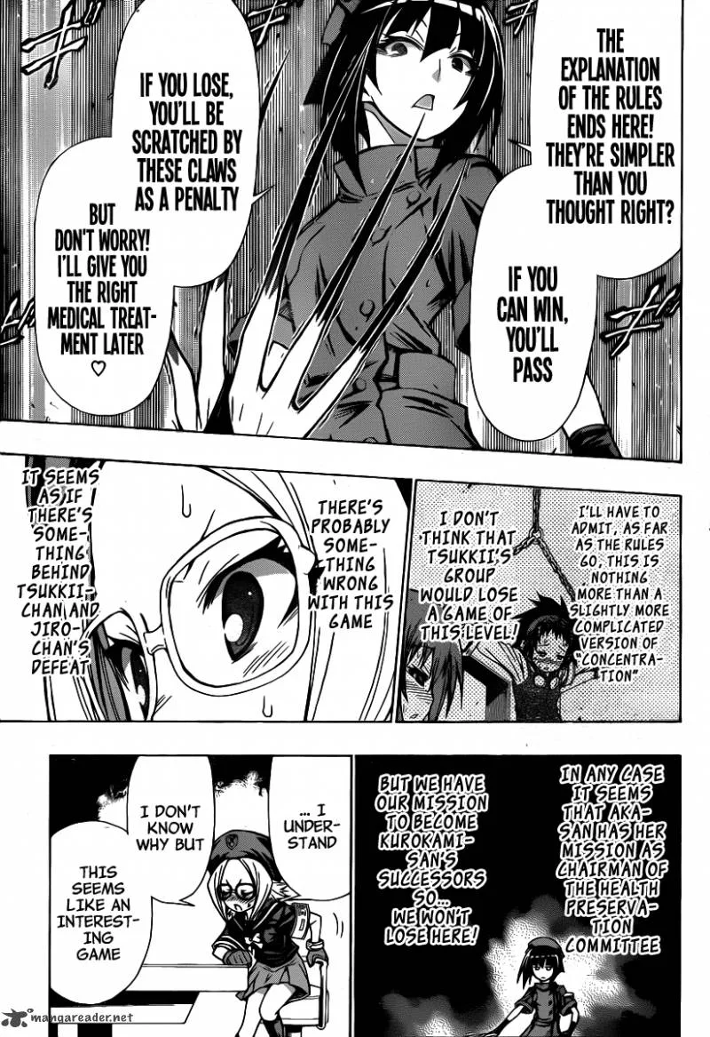 Medaka Box Chapter 104 page 8