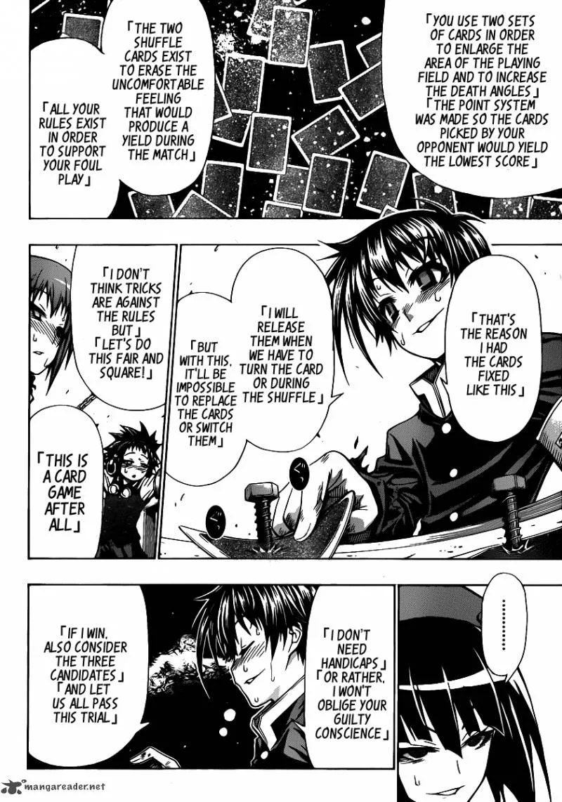 Medaka Box Chapter 104 page 19