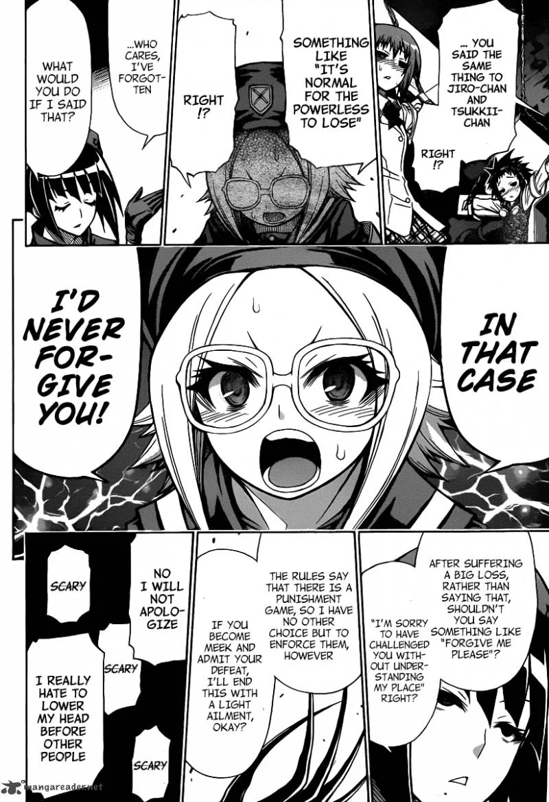 Medaka Box Chapter 104 page 13