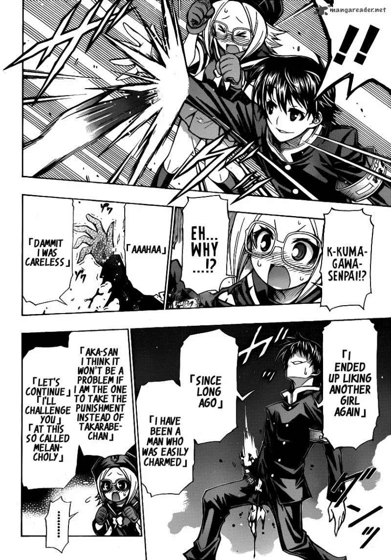 Medaka Box Chapter 104 page 15