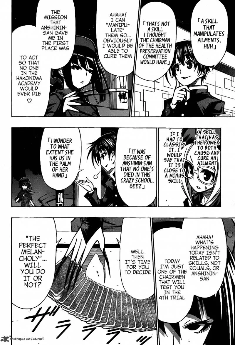Medaka Box Chapter 104 page 3
