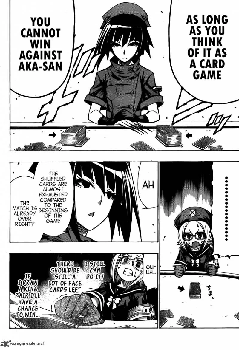 Medaka Box Chapter 104 page 11