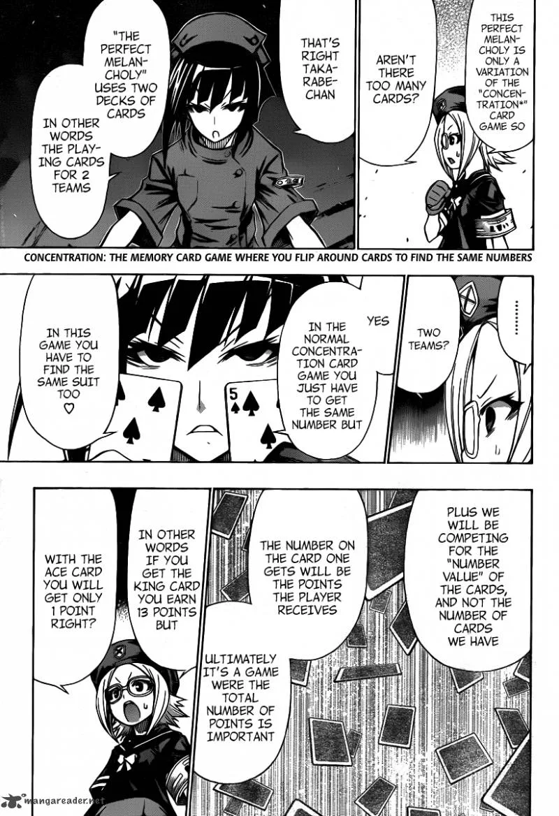 Medaka Box Chapter 104 page 4
