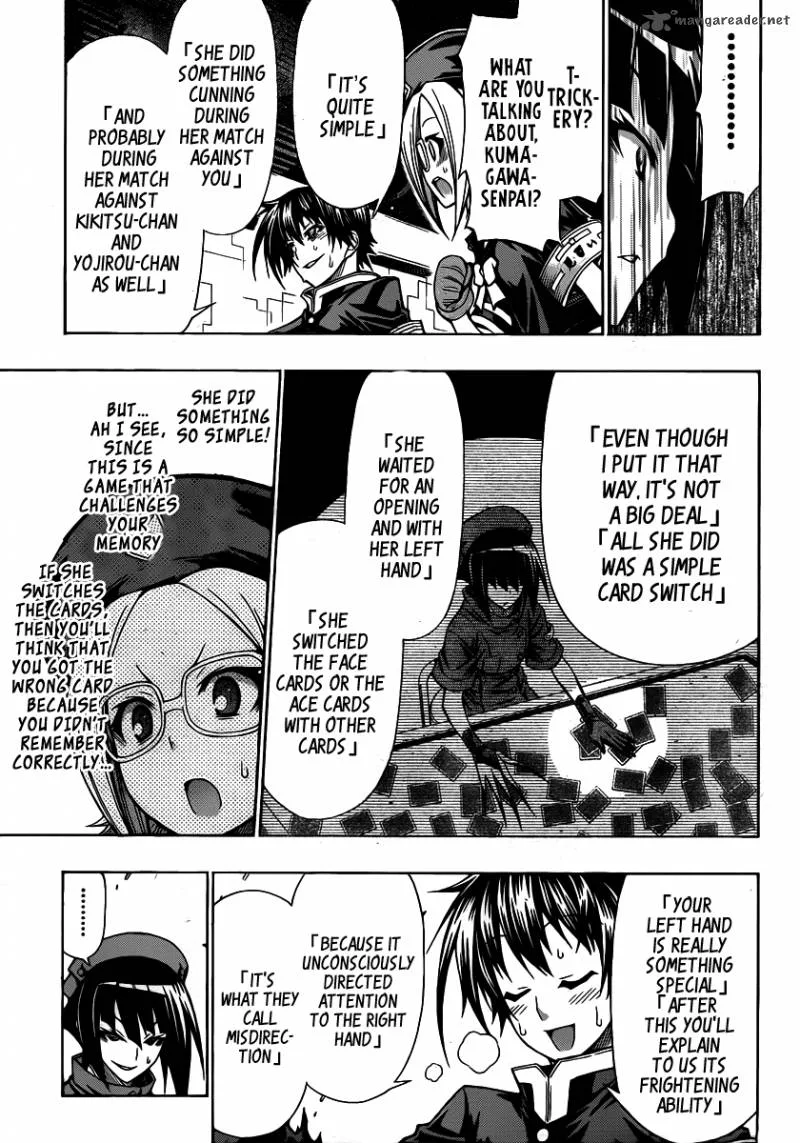 Medaka Box Chapter 104 page 18