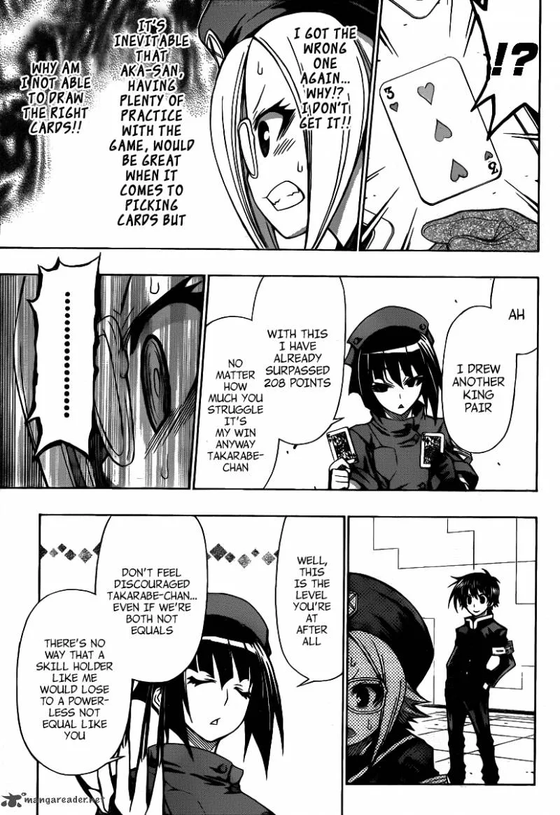Medaka Box Chapter 104 page 12