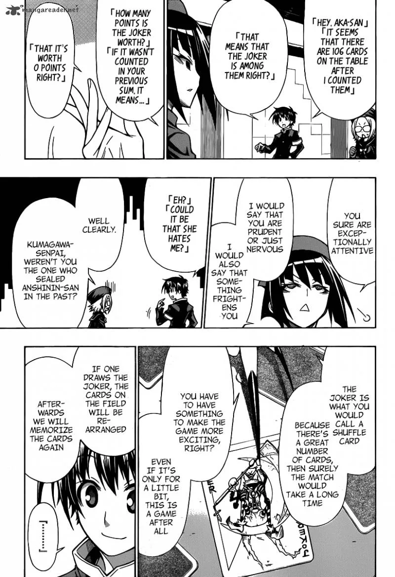 Medaka Box Chapter 104 page 6