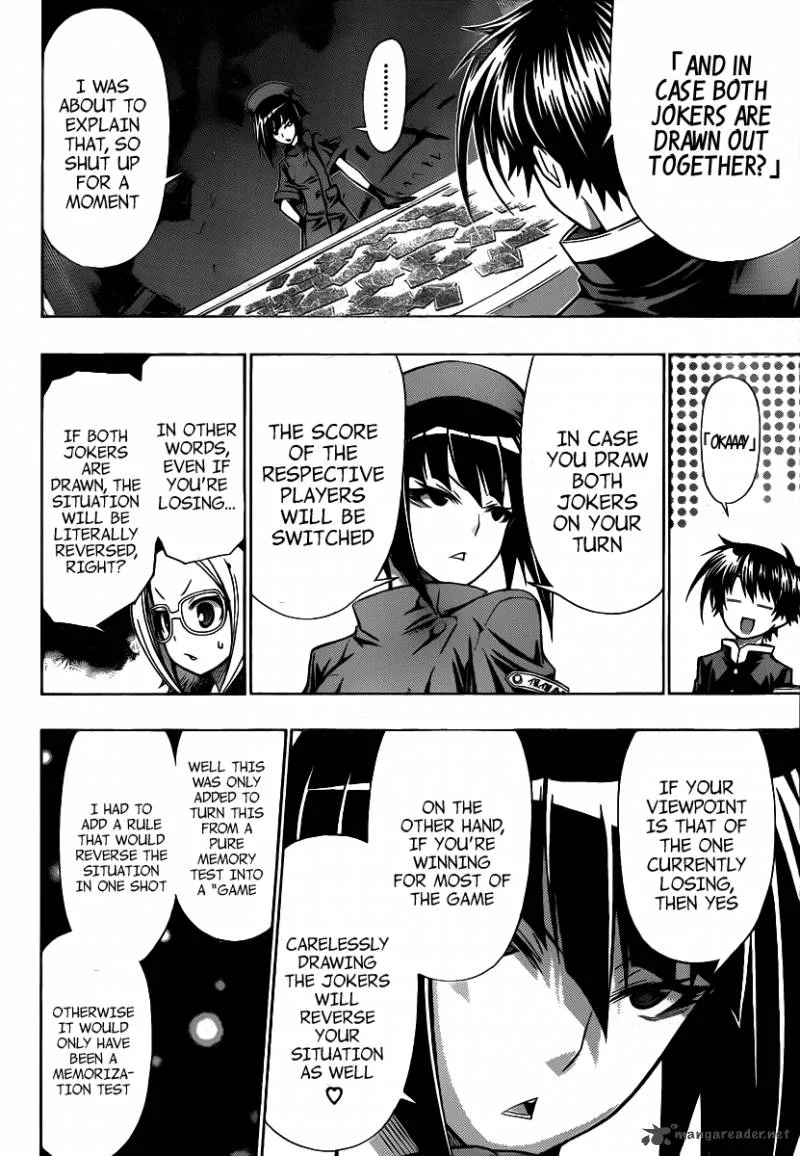 Medaka Box Chapter 104 page 7