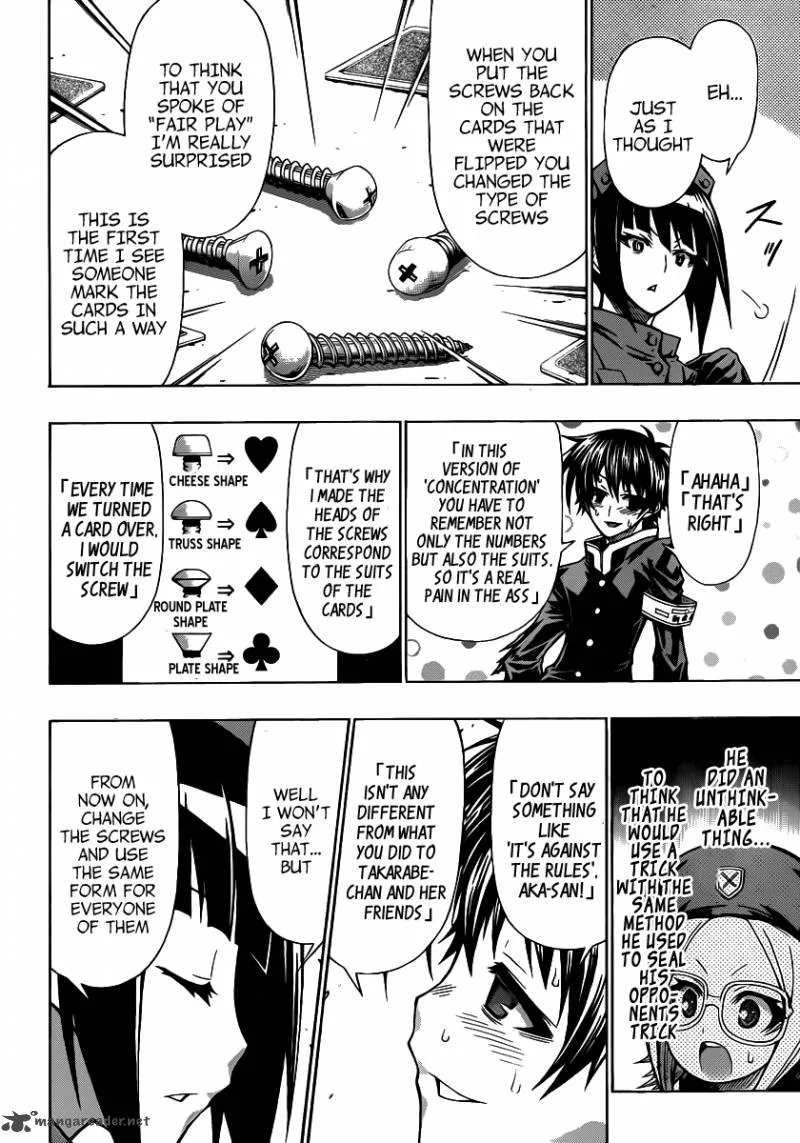 Medaka Box Chapter 105 page 9