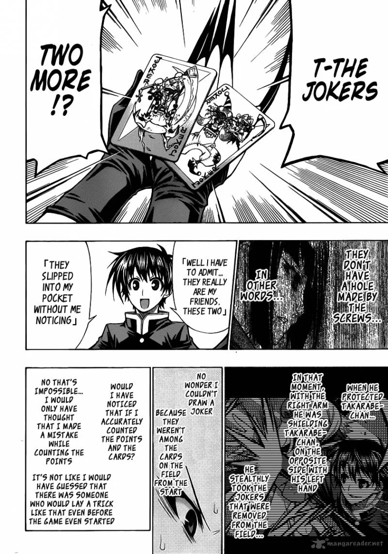Medaka Box Chapter 105 page 19