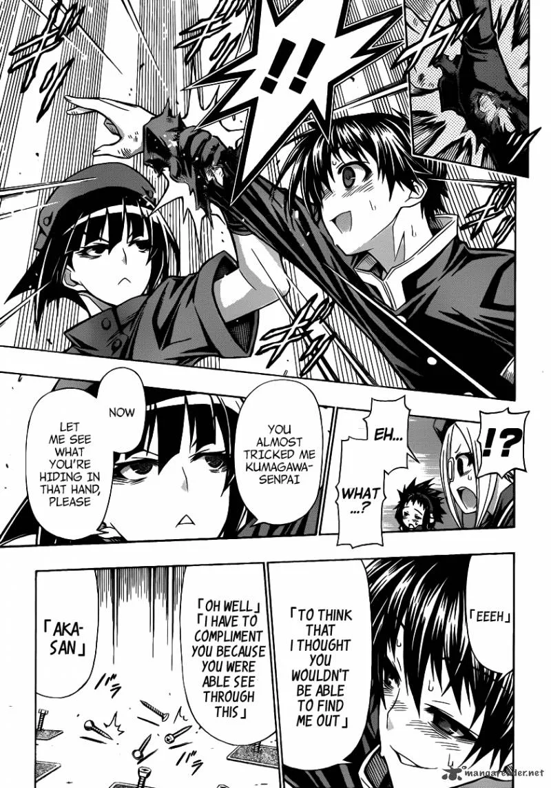 Medaka Box Chapter 105 page 8