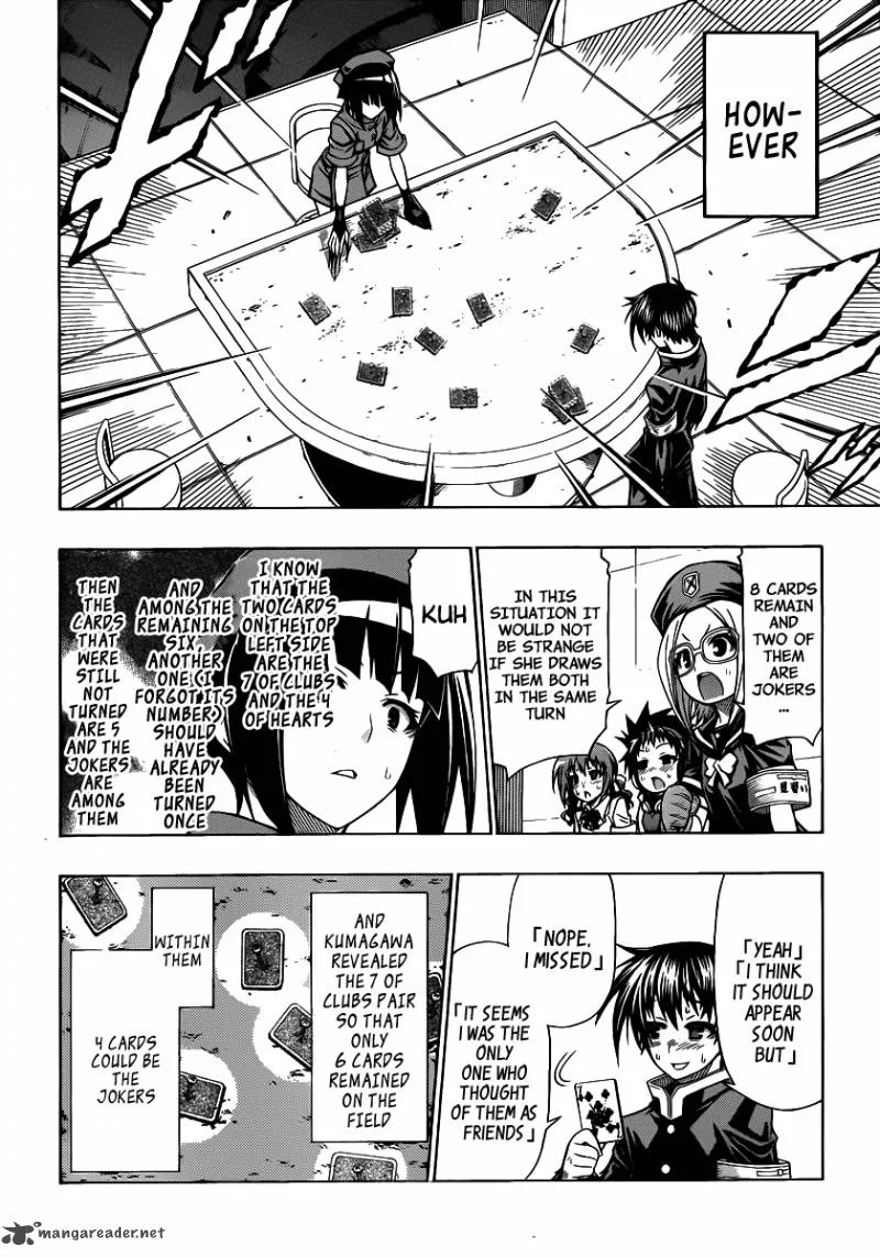 Medaka Box Chapter 105 page 13