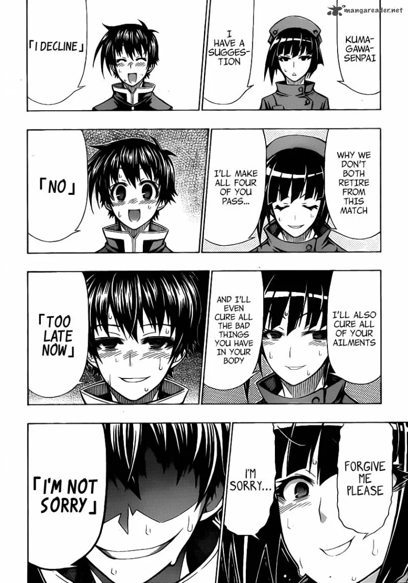 Medaka Box Chapter 105 page 15