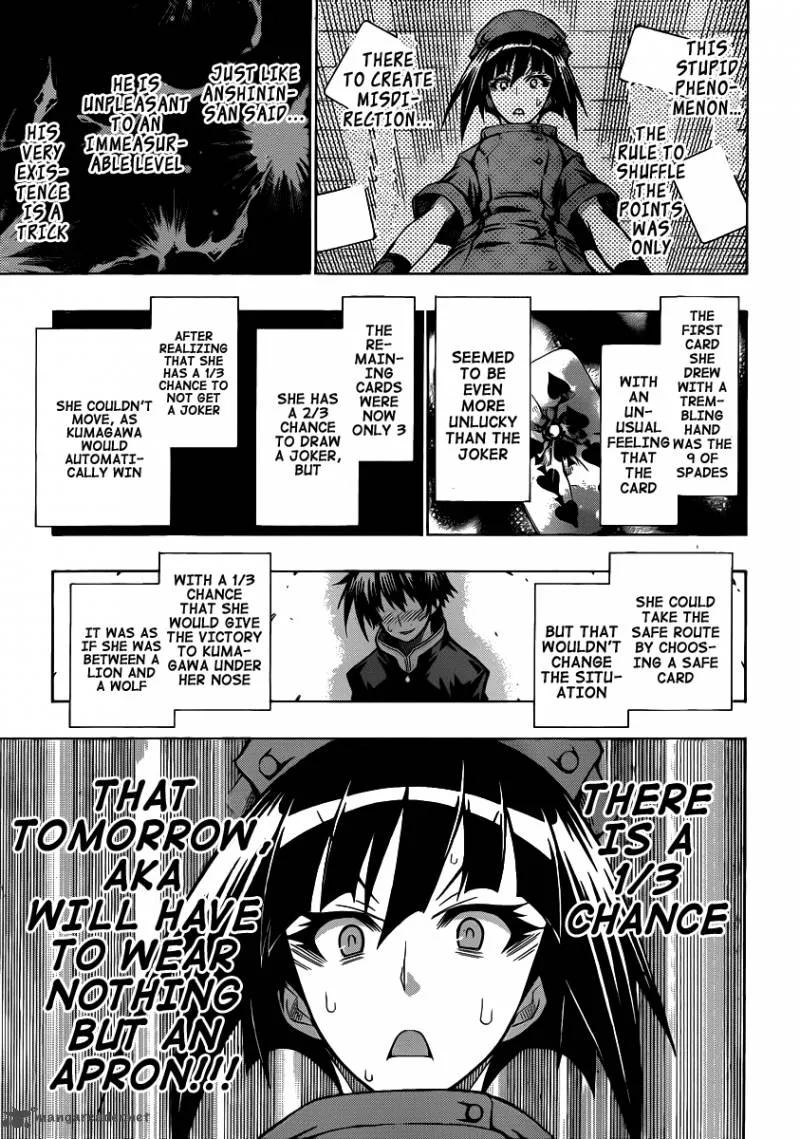 Medaka Box Chapter 105 page 14